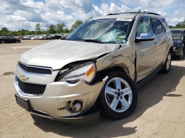 Photo 1 VIN: 2GNFLDE37E6370914 - CHEVROLET EQUINOX LT 