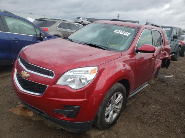 Photo 1 VIN: 2GNFLDE39D6386370 - CHEVROLET EQUINOX LT 