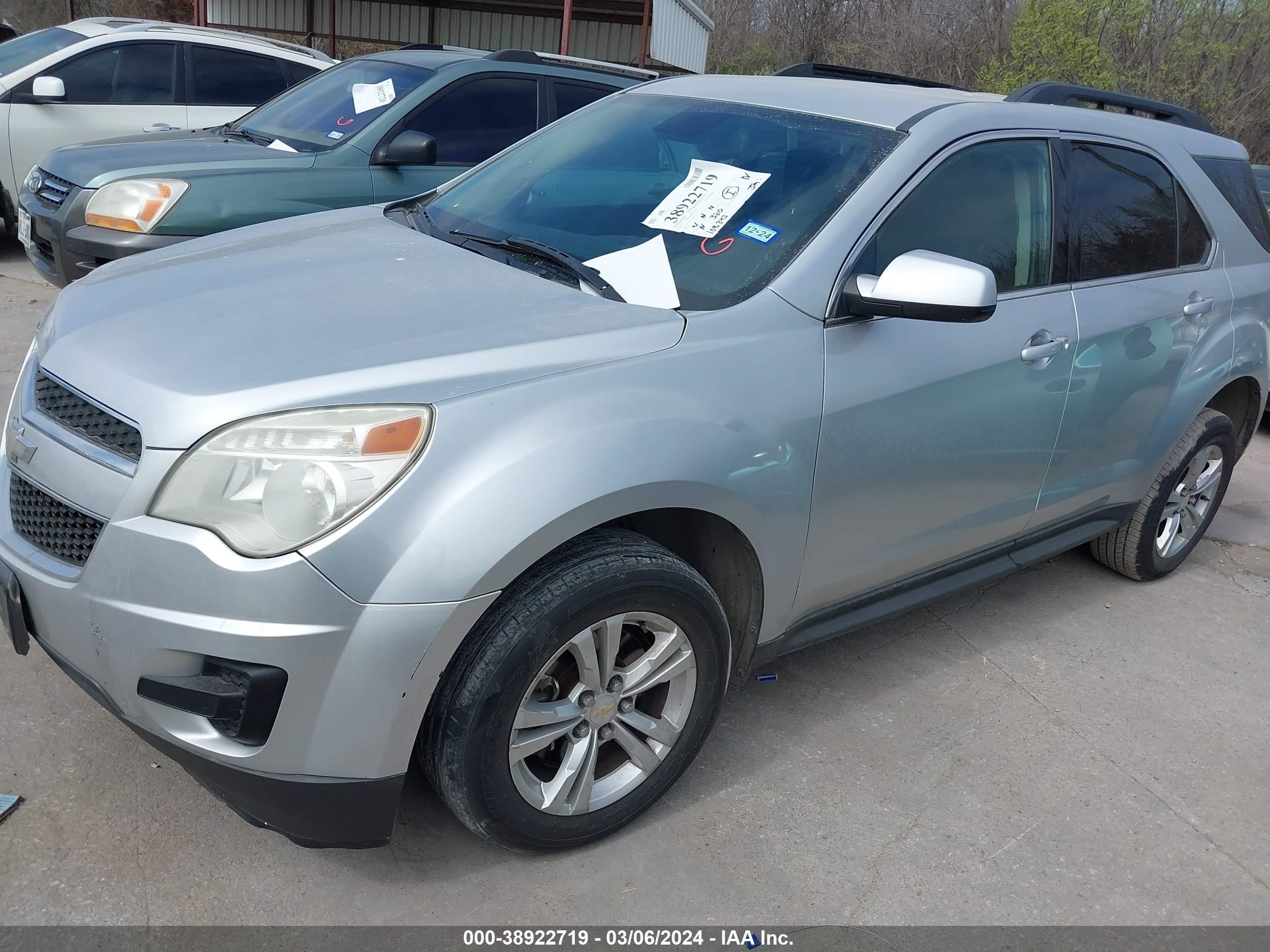 Photo 1 VIN: 2GNFLDE50C6181309 - CHEVROLET EQUINOX 