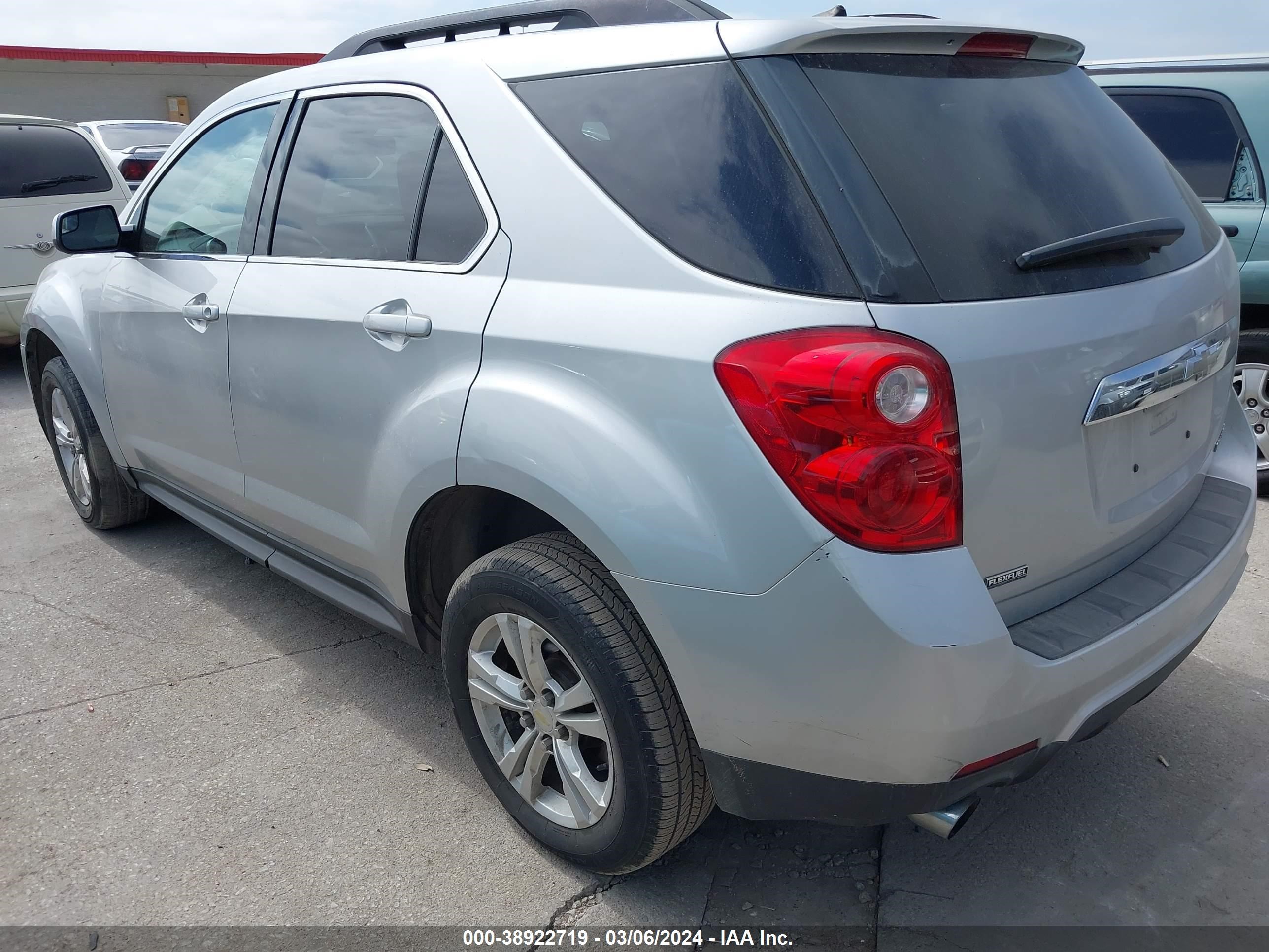 Photo 2 VIN: 2GNFLDE50C6181309 - CHEVROLET EQUINOX 