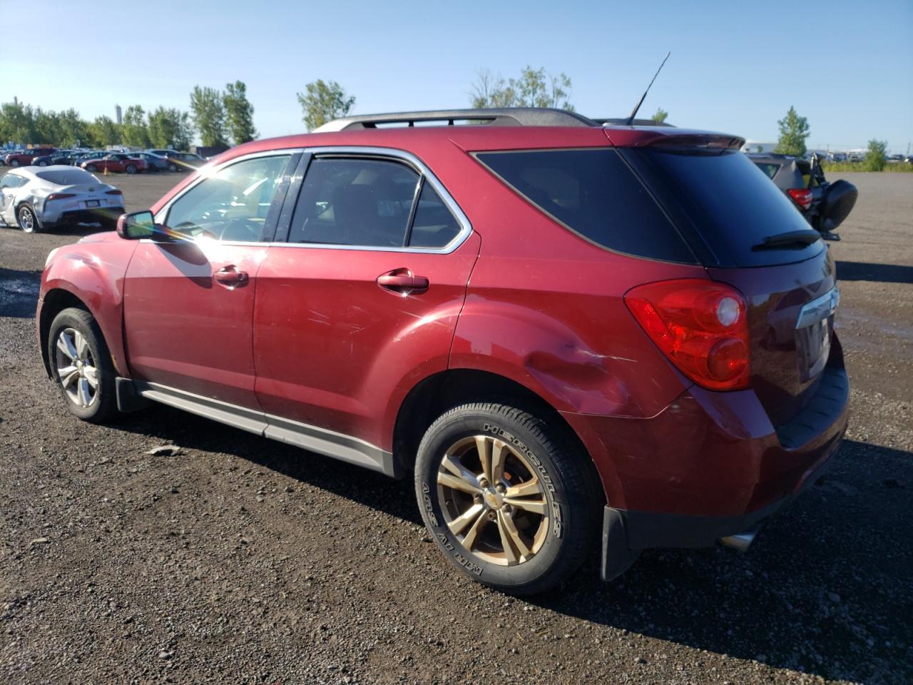 Photo 1 VIN: 2GNFLDE50C6296816 - CHEVROLET EQUINOX 