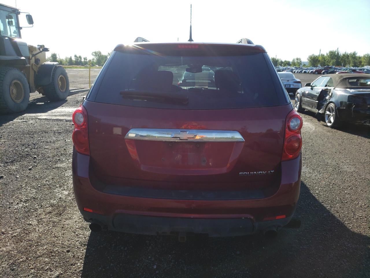 Photo 5 VIN: 2GNFLDE50C6296816 - CHEVROLET EQUINOX 