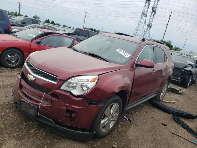 Photo 1 VIN: 2GNFLDE53C6248694 - CHEVROLET EQUINOX LT 