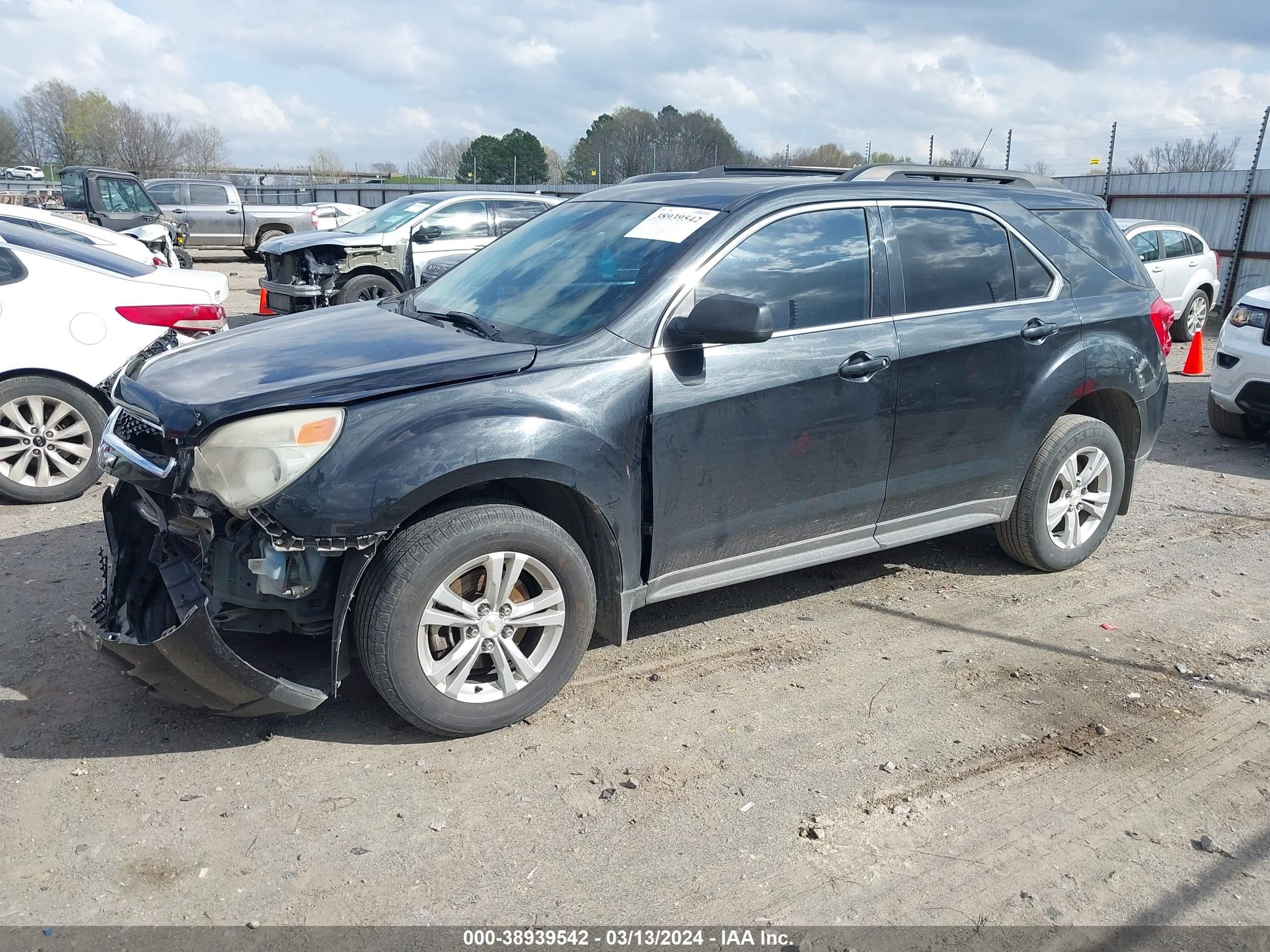 Photo 1 VIN: 2GNFLDE53C6294476 - CHEVROLET EQUINOX 