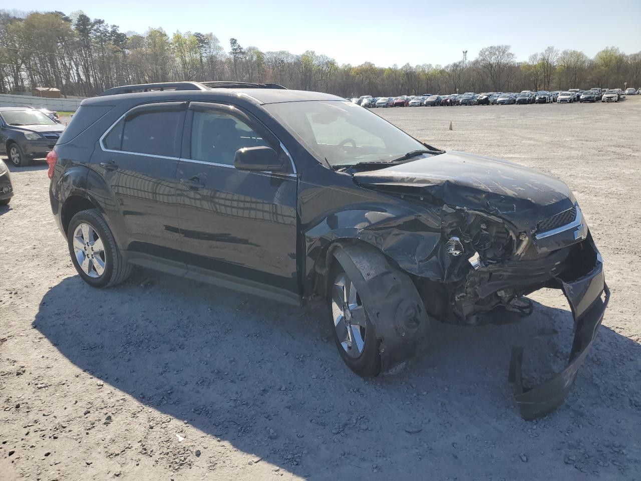 Photo 3 VIN: 2GNFLDE57C6210417 - CHEVROLET EQUINOX 