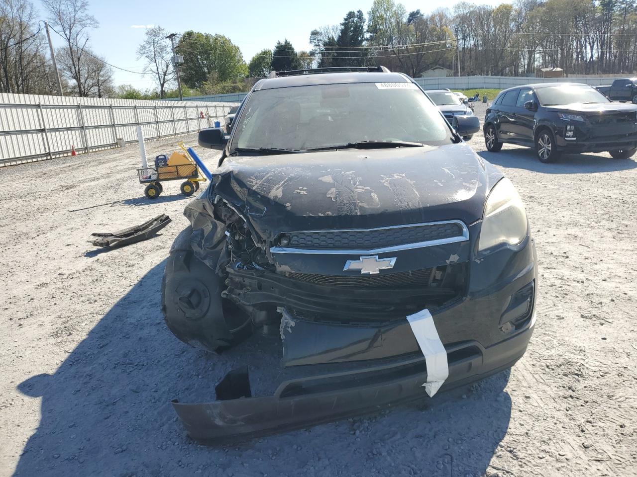 Photo 4 VIN: 2GNFLDE57C6210417 - CHEVROLET EQUINOX 