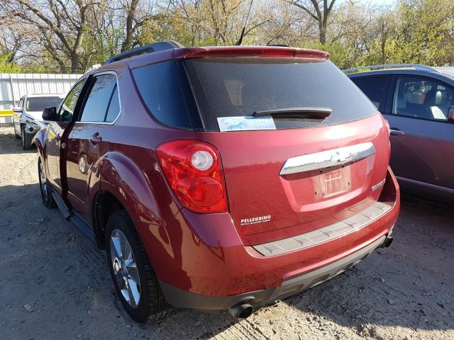 Photo 2 VIN: 2GNFLDE57C6298692 - CHEVROLET EQUINOX LT 