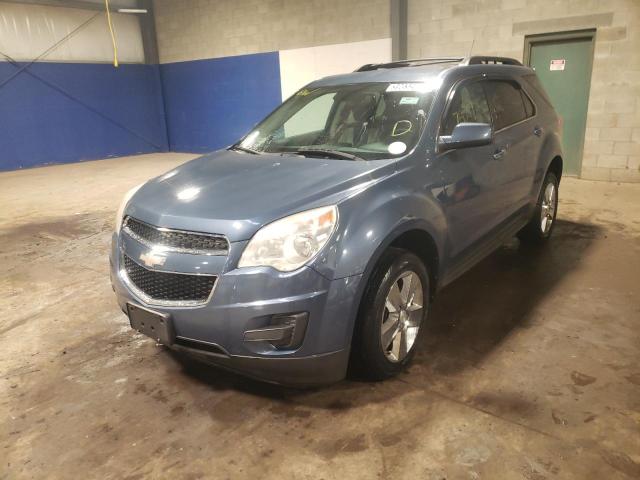 Photo 1 VIN: 2GNFLDE59C6218714 - CHEVROLET EQUINOX LT 