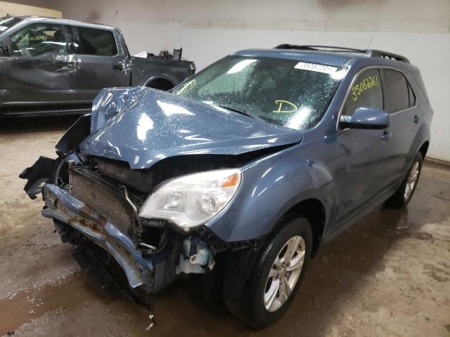 Photo 1 VIN: 2GNFLDE5XC6190647 - CHEVROLET EQUINOX LT 