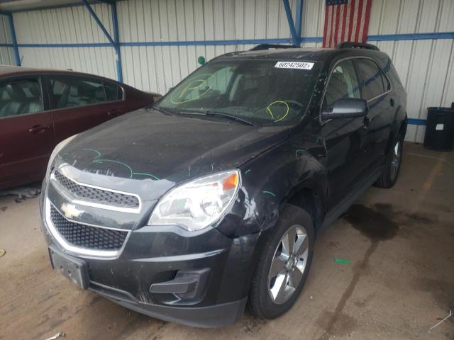 Photo 1 VIN: 2GNFLEE32D6290196 - CHEVROLET EQUINOX LT 