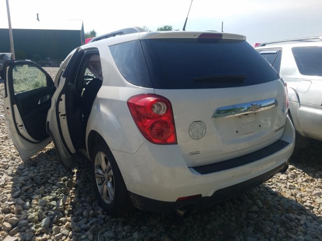 Photo 2 VIN: 2GNFLEE36D6153018 - CHEVROLET EQUINOX LT 