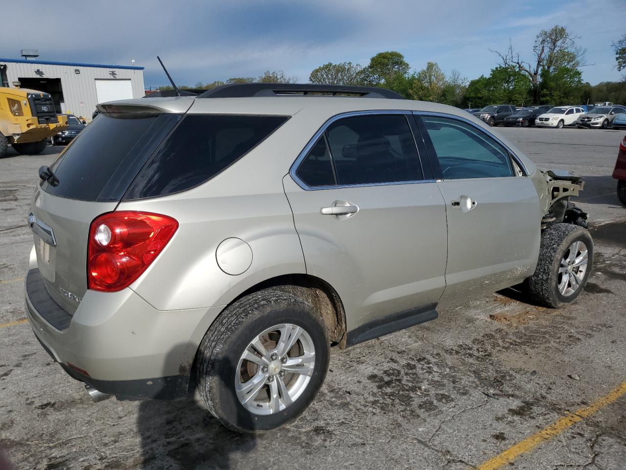 Photo 2 VIN: 2GNFLEE36D6194443 - CHEVROLET EQUINOX 