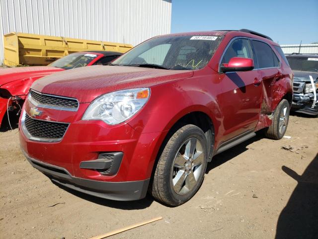 Photo 1 VIN: 2GNFLEE36D6210155 - CHEVROLET EQUINOX LT 