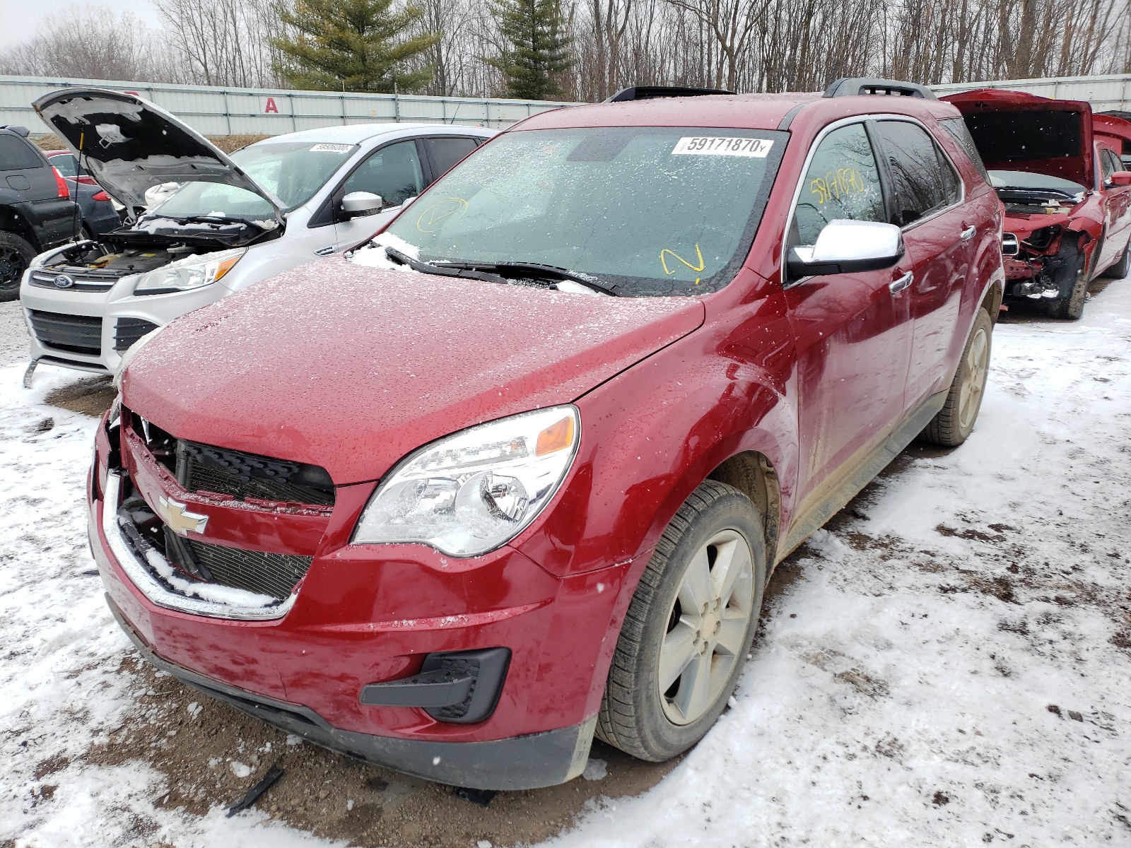 Photo 1 VIN: 2GNFLEE38D6403942 - CHEVROLET EQUINOX LT 