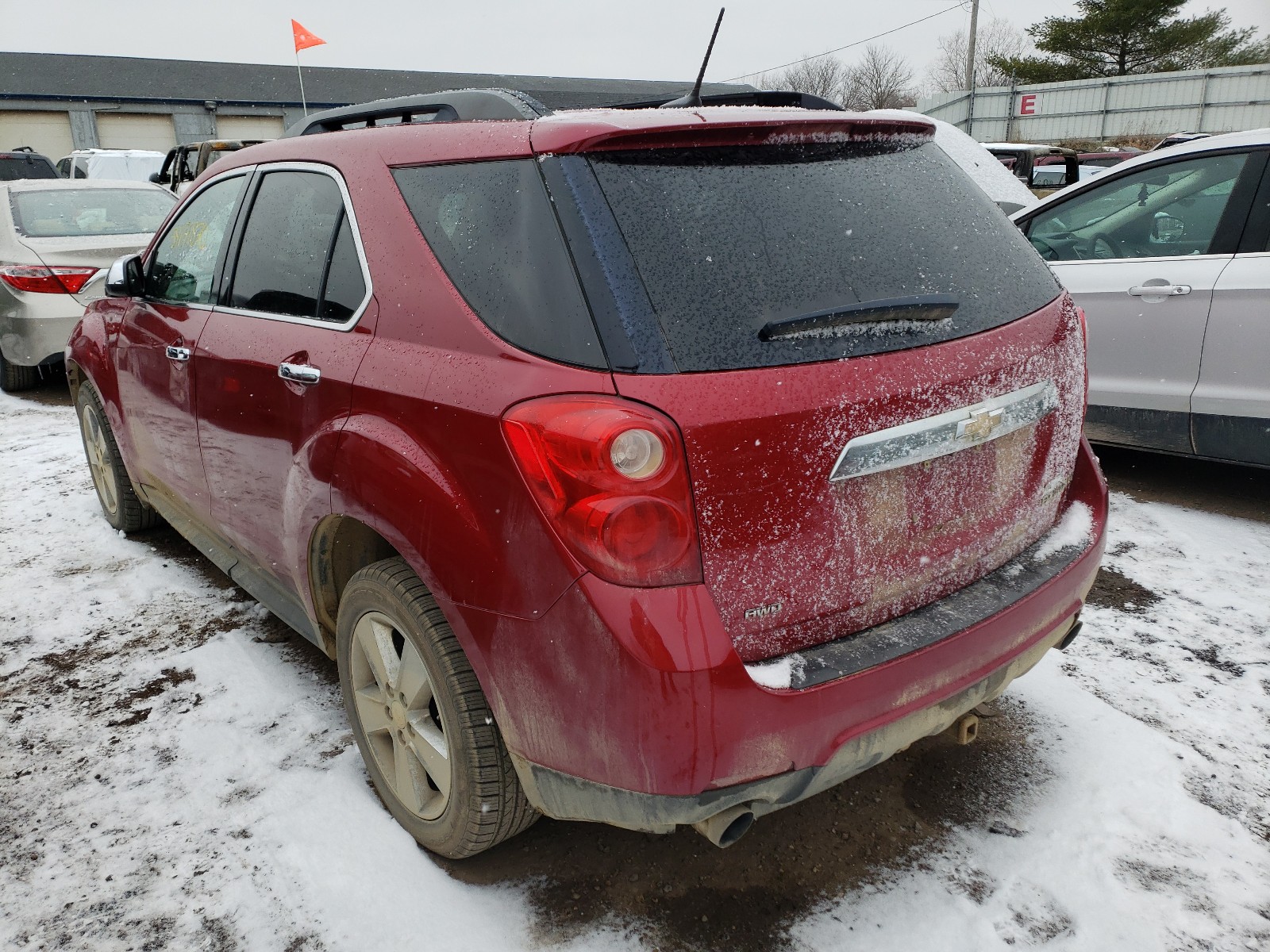 Photo 2 VIN: 2GNFLEE38D6403942 - CHEVROLET EQUINOX LT 