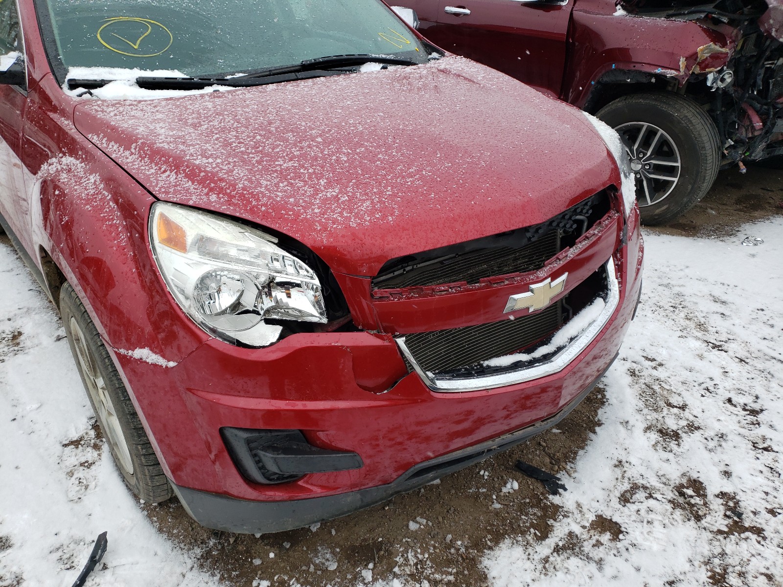 Photo 8 VIN: 2GNFLEE38D6403942 - CHEVROLET EQUINOX LT 