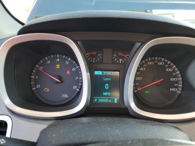 Photo 8 VIN: 2GNFLEE39D6254781 - CHEVROLET EQUINOX LT 