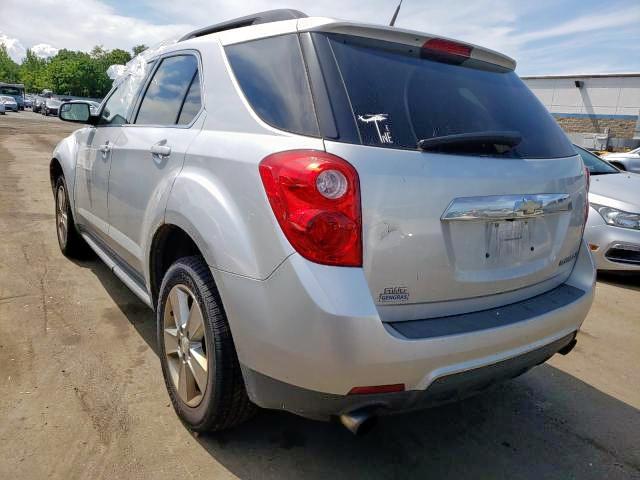 Photo 2 VIN: 2GNFLEE50C6279889 - CHEVROLET EQUINOX LT 