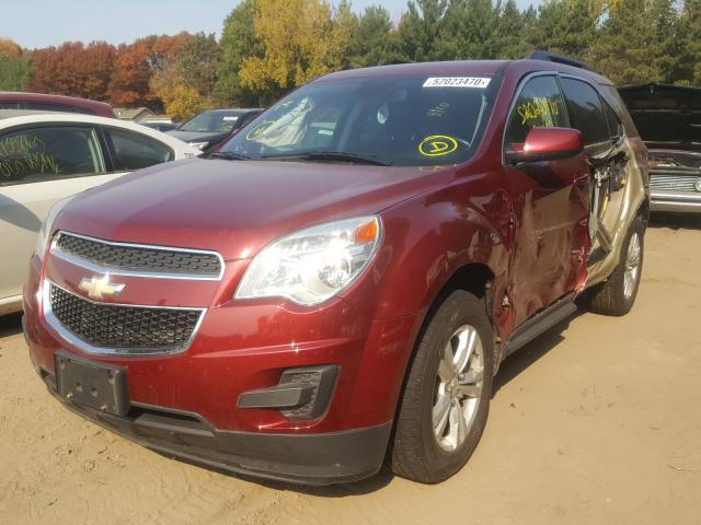 Photo 1 VIN: 2GNFLEE52C6315534 - CHEVROLET EQUINOX LT 