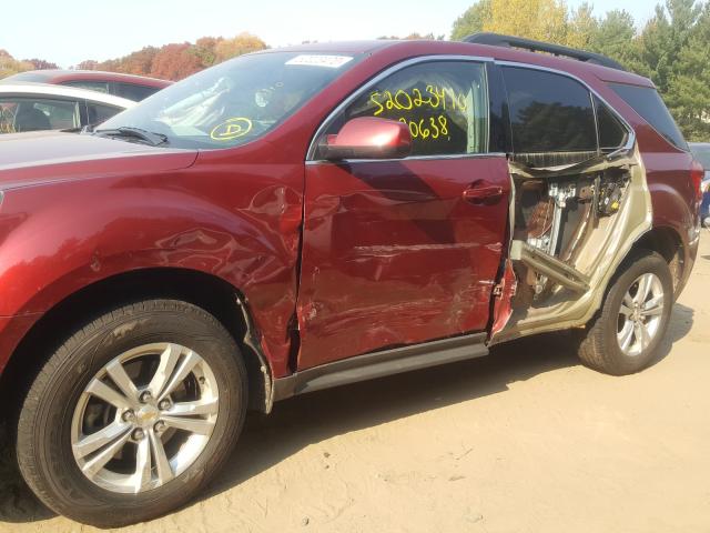 Photo 8 VIN: 2GNFLEE52C6315534 - CHEVROLET EQUINOX LT 