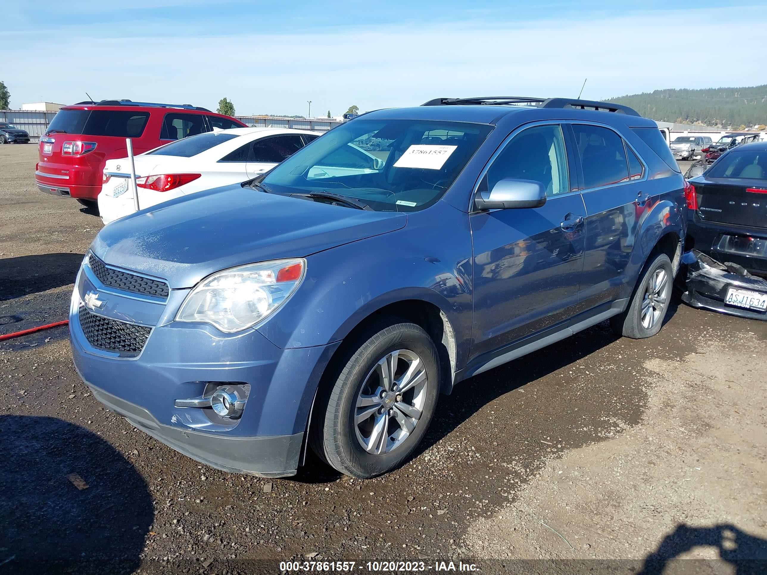 Photo 1 VIN: 2GNFLEE53C6300136 - CHEVROLET EQUINOX 