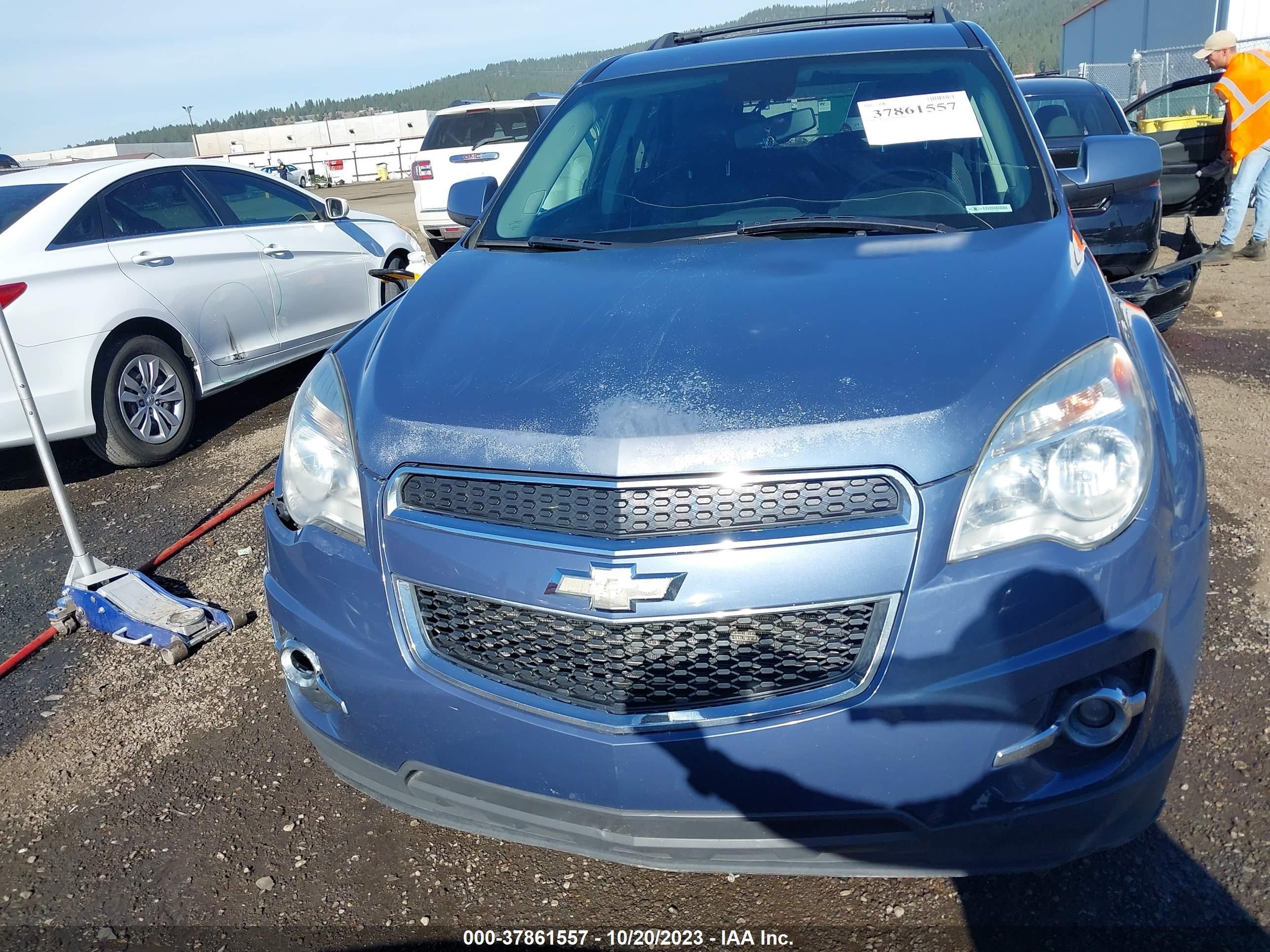 Photo 10 VIN: 2GNFLEE53C6300136 - CHEVROLET EQUINOX 