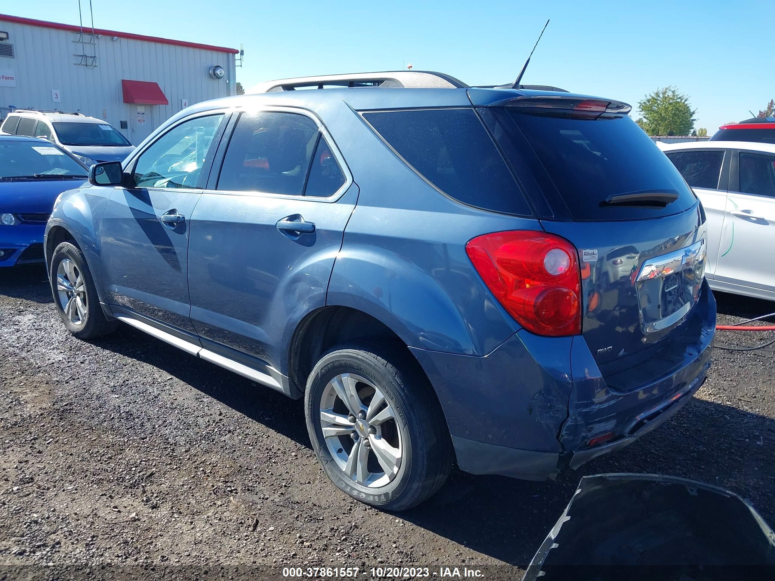 Photo 2 VIN: 2GNFLEE53C6300136 - CHEVROLET EQUINOX 