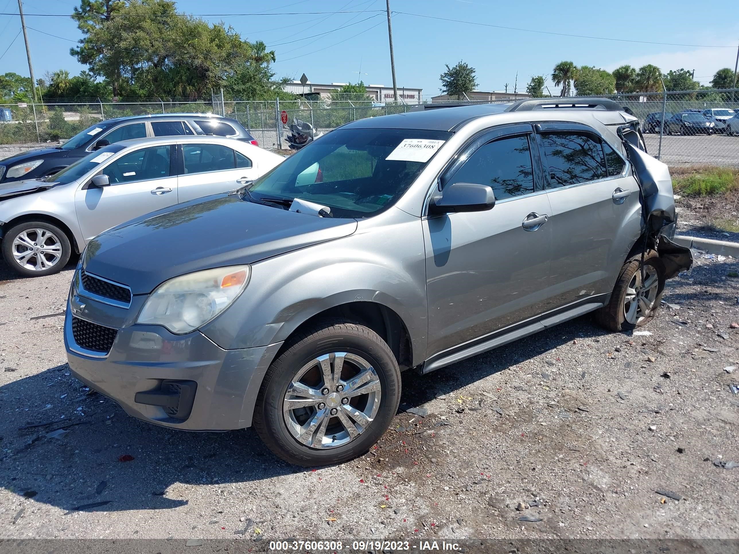 Photo 1 VIN: 2GNFLEE58C6260717 - CHEVROLET EQUINOX 