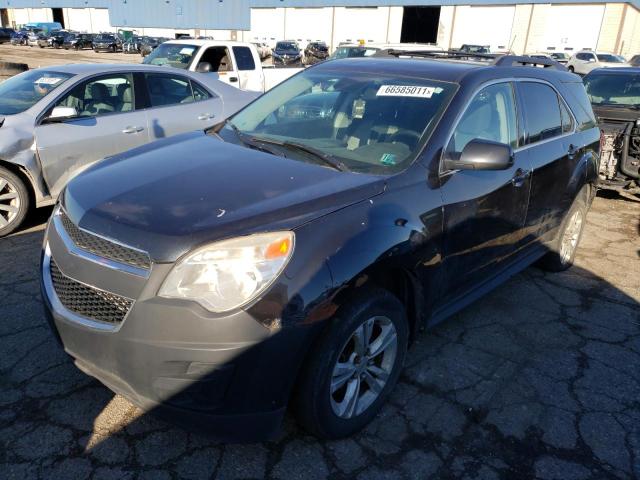 Photo 1 VIN: 2GNFLEEK0C6110395 - CHEVROLET EQUINOX LT 