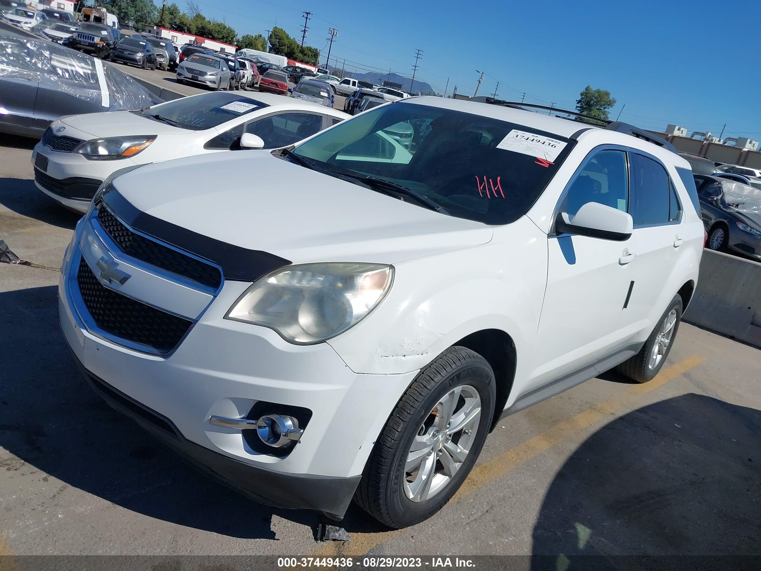 Photo 1 VIN: 2GNFLEEK0C6130503 - CHEVROLET EQUINOX 