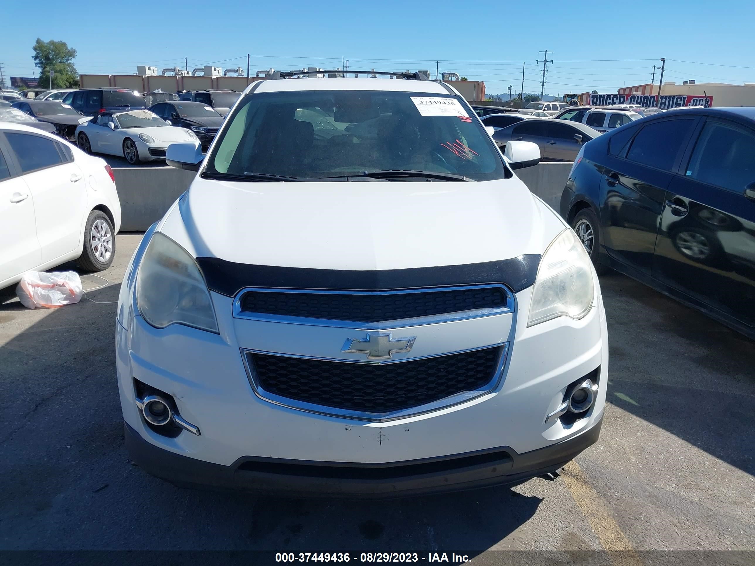 Photo 11 VIN: 2GNFLEEK0C6130503 - CHEVROLET EQUINOX 