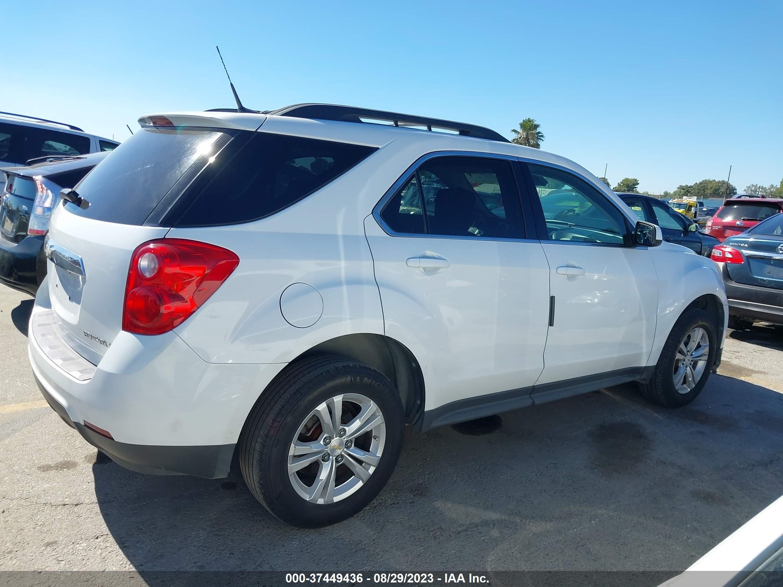 Photo 12 VIN: 2GNFLEEK0C6130503 - CHEVROLET EQUINOX 