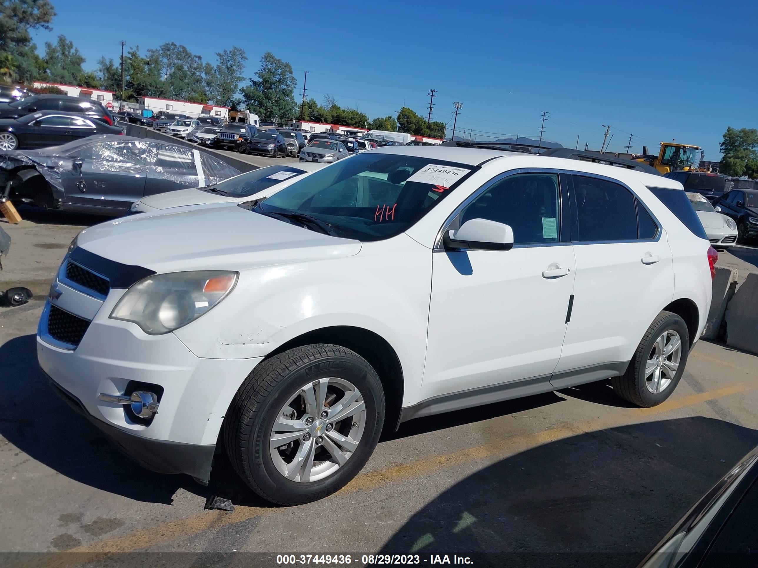 Photo 13 VIN: 2GNFLEEK0C6130503 - CHEVROLET EQUINOX 