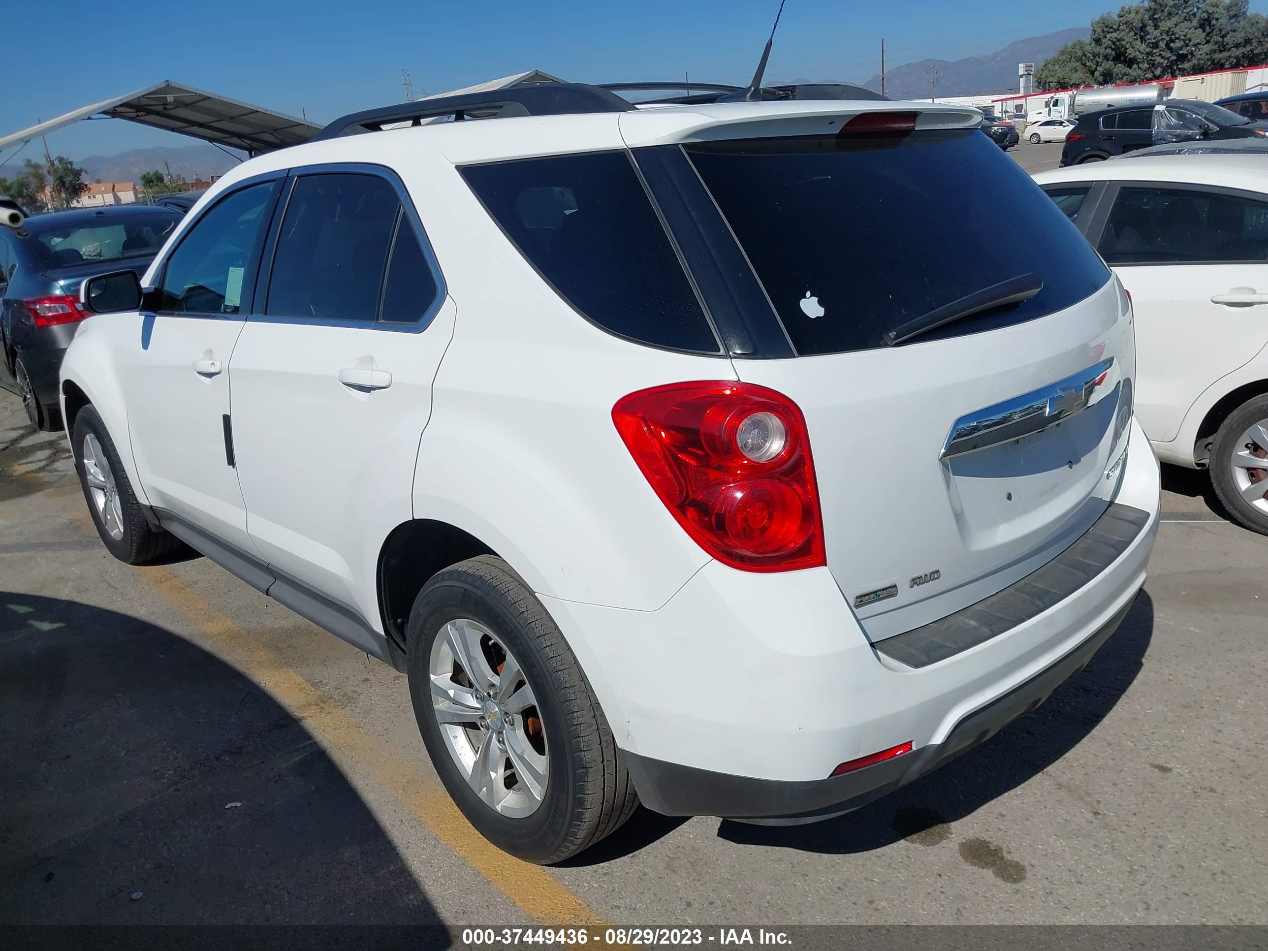 Photo 2 VIN: 2GNFLEEK0C6130503 - CHEVROLET EQUINOX 