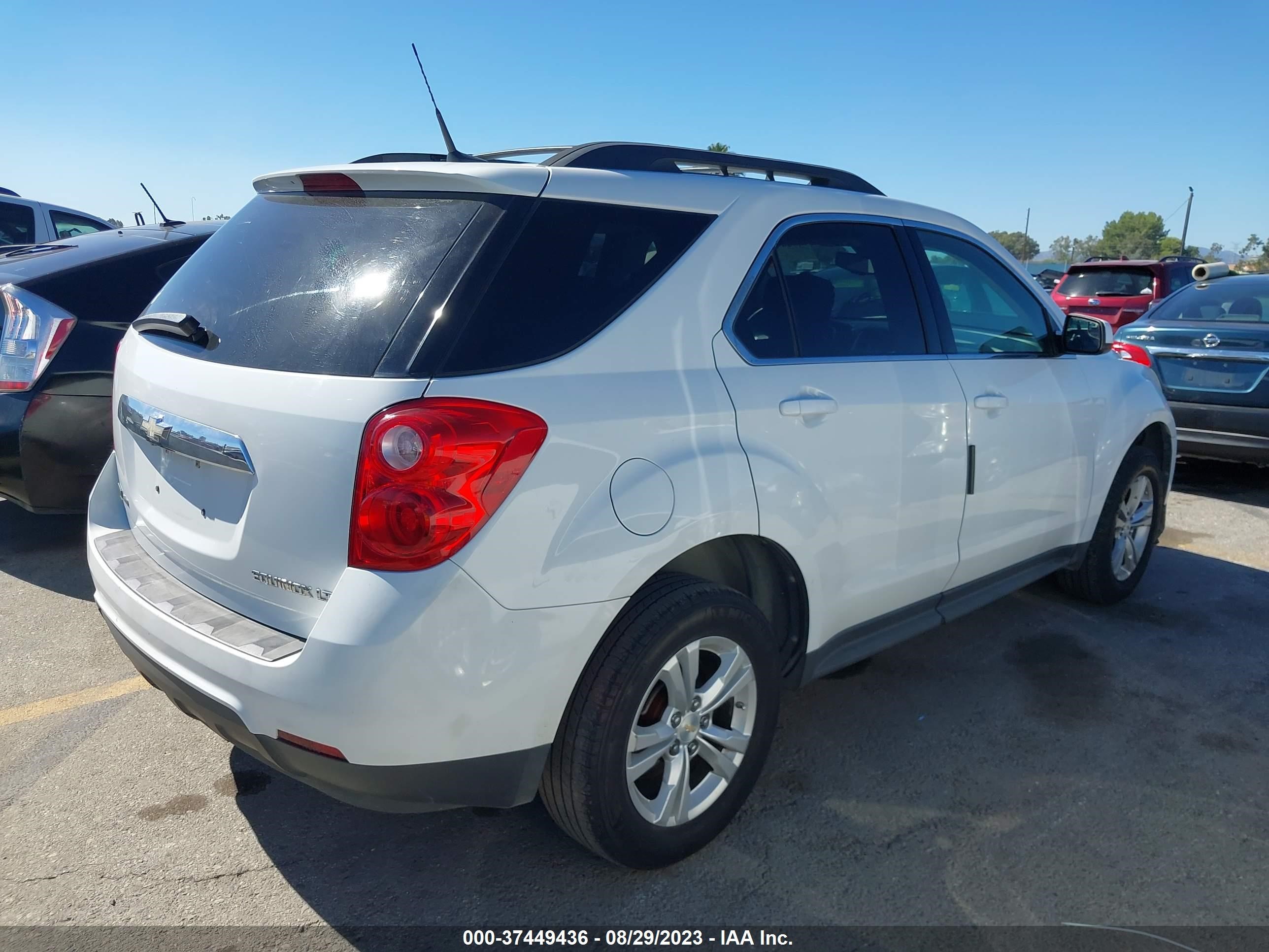 Photo 3 VIN: 2GNFLEEK0C6130503 - CHEVROLET EQUINOX 