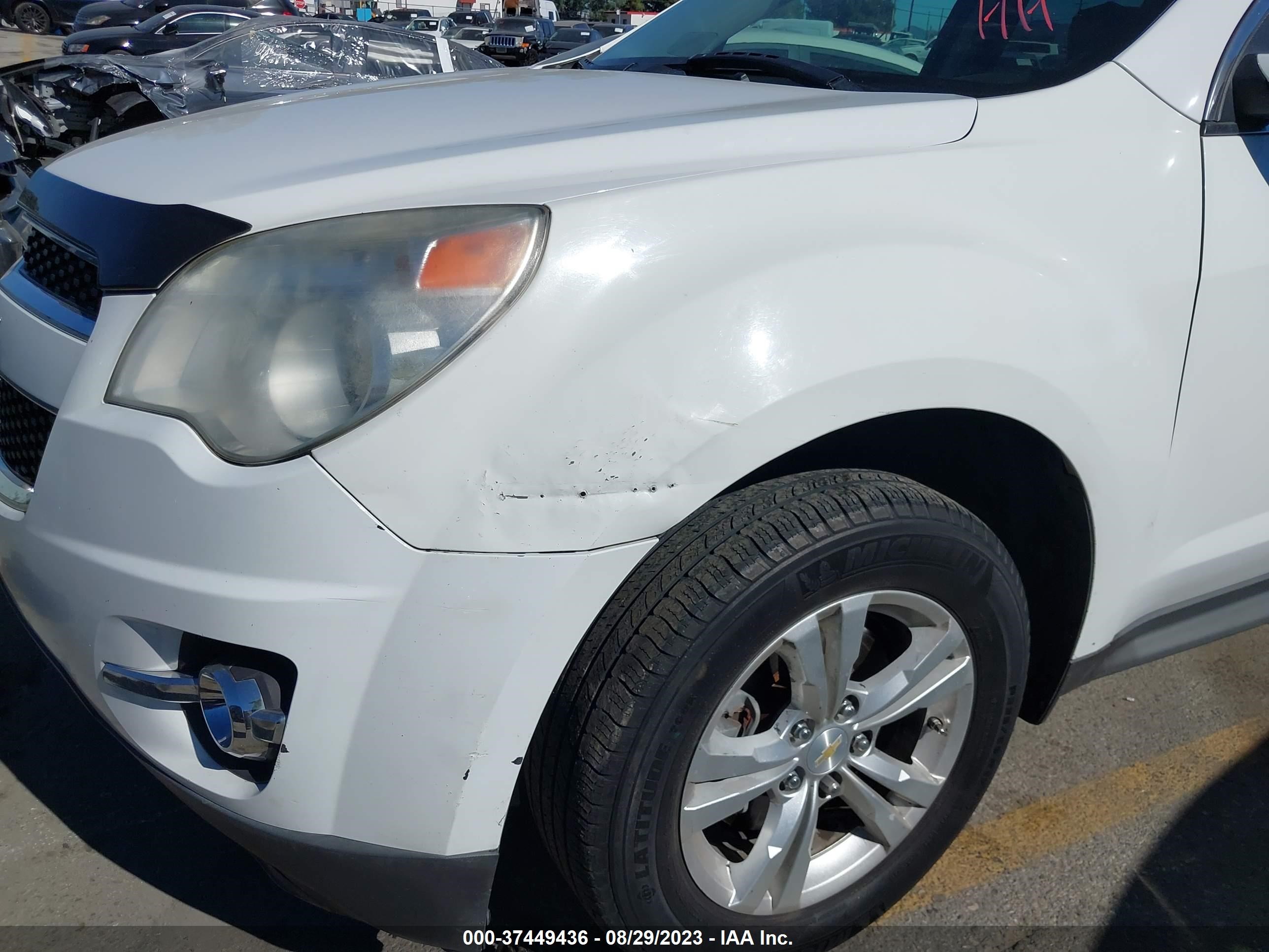 Photo 5 VIN: 2GNFLEEK0C6130503 - CHEVROLET EQUINOX 