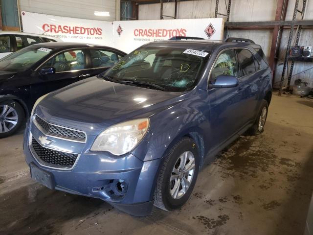 Photo 1 VIN: 2GNFLEEK0C6147737 - CHEVROLET EQUINOX LT 