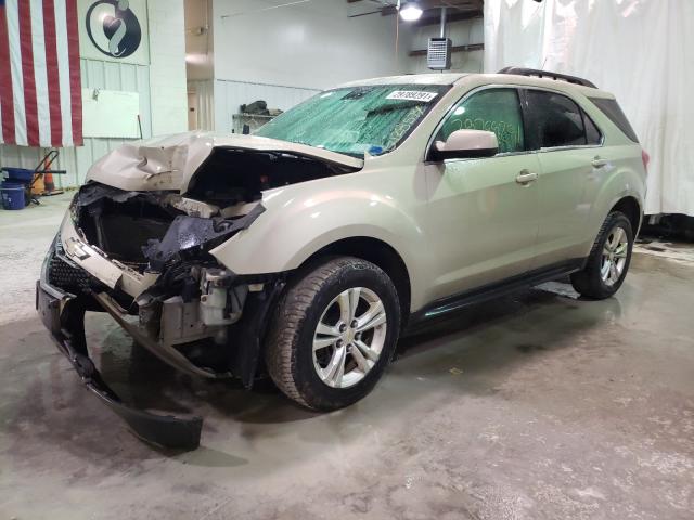 Photo 1 VIN: 2GNFLEEK0C6175666 - CHEVROLET EQUINOX LT 