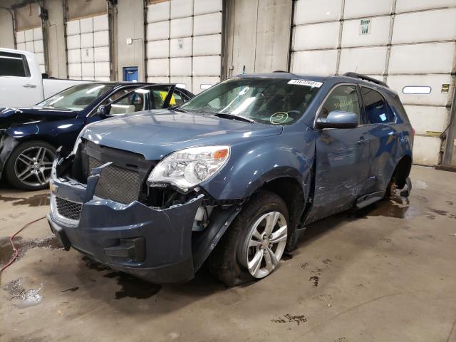 Photo 1 VIN: 2GNFLEEK0C6208486 - CHEVROLET EQUINOX LT 