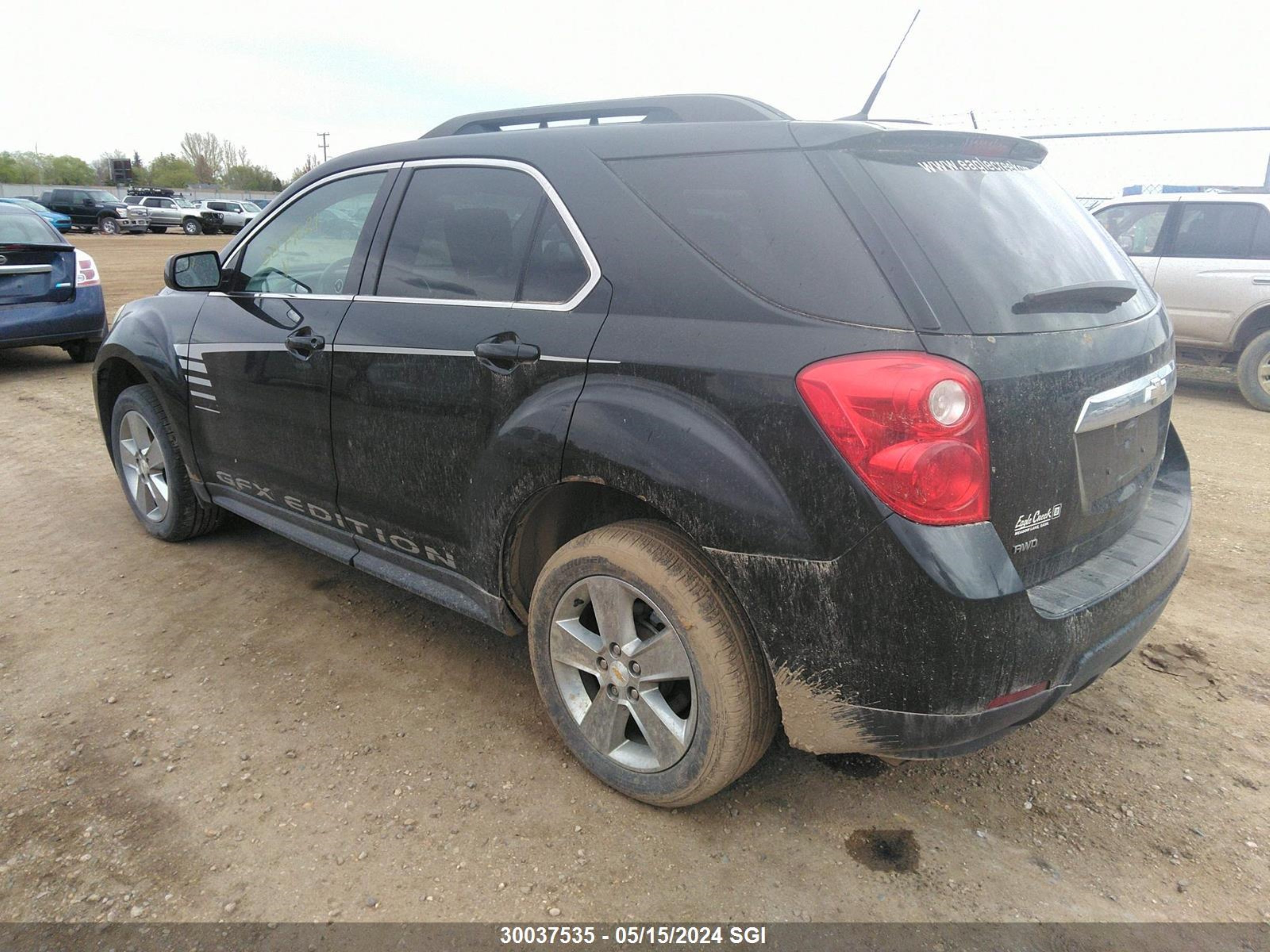 Photo 2 VIN: 2GNFLEEK0C6321094 - CHEVROLET EQUINOX 