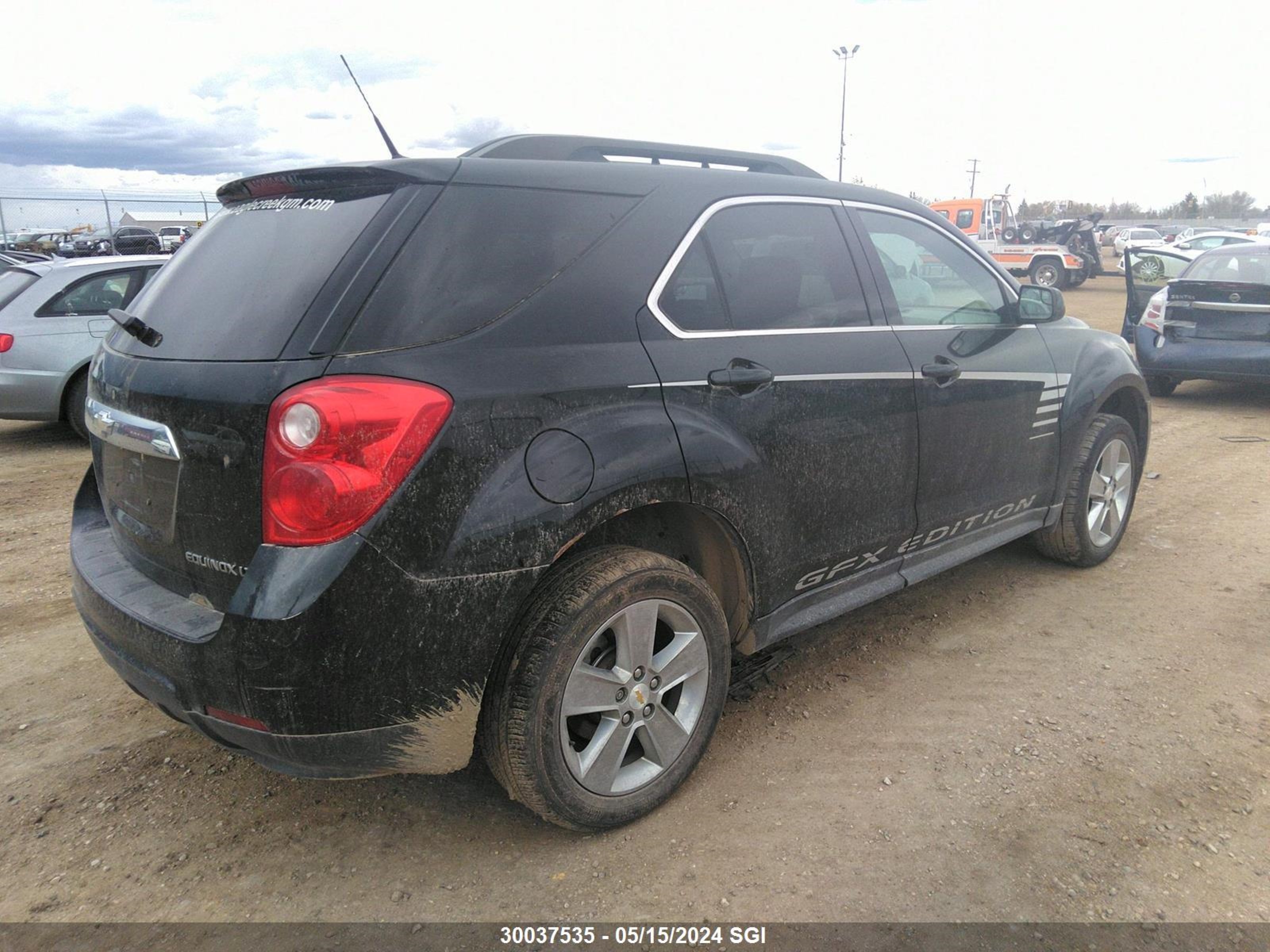 Photo 3 VIN: 2GNFLEEK0C6321094 - CHEVROLET EQUINOX 