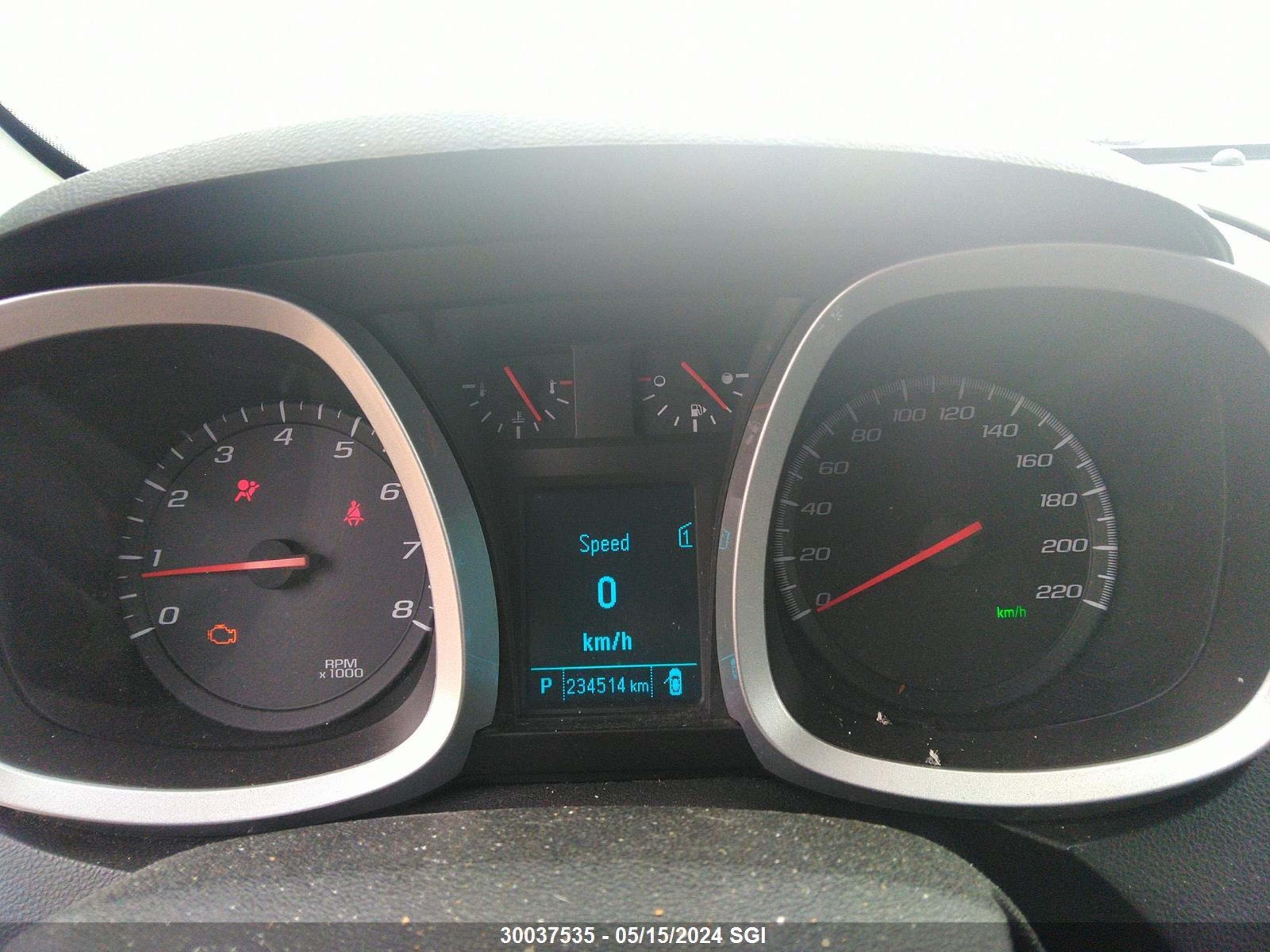 Photo 6 VIN: 2GNFLEEK0C6321094 - CHEVROLET EQUINOX 