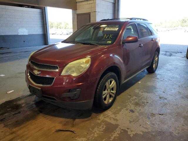 Photo 1 VIN: 2GNFLEEK0C6323413 - CHEVROLET EQUINOX LT 