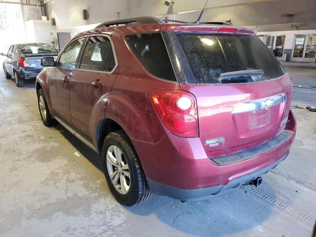 Photo 2 VIN: 2GNFLEEK0C6323413 - CHEVROLET EQUINOX LT 