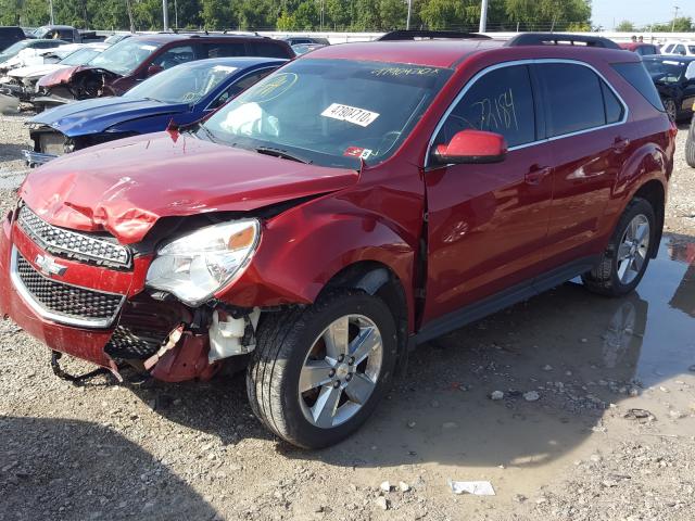 Photo 1 VIN: 2GNFLEEK0D6195868 - CHEVROLET EQUINOX LT 