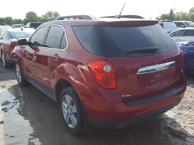 Photo 2 VIN: 2GNFLEEK0D6195868 - CHEVROLET EQUINOX LT 