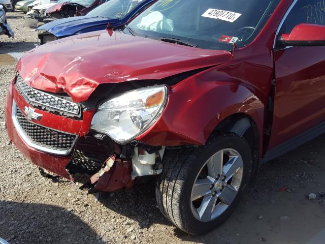 Photo 8 VIN: 2GNFLEEK0D6195868 - CHEVROLET EQUINOX LT 