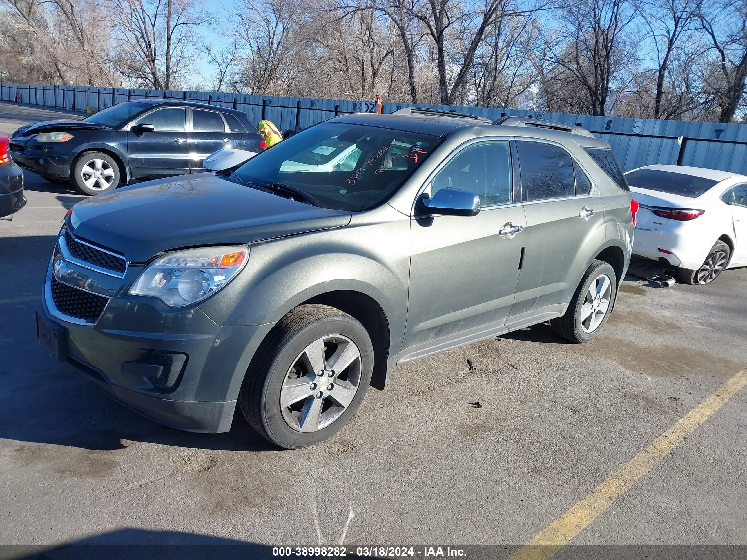 Photo 1 VIN: 2GNFLEEK0D6210708 - CHEVROLET EQUINOX 