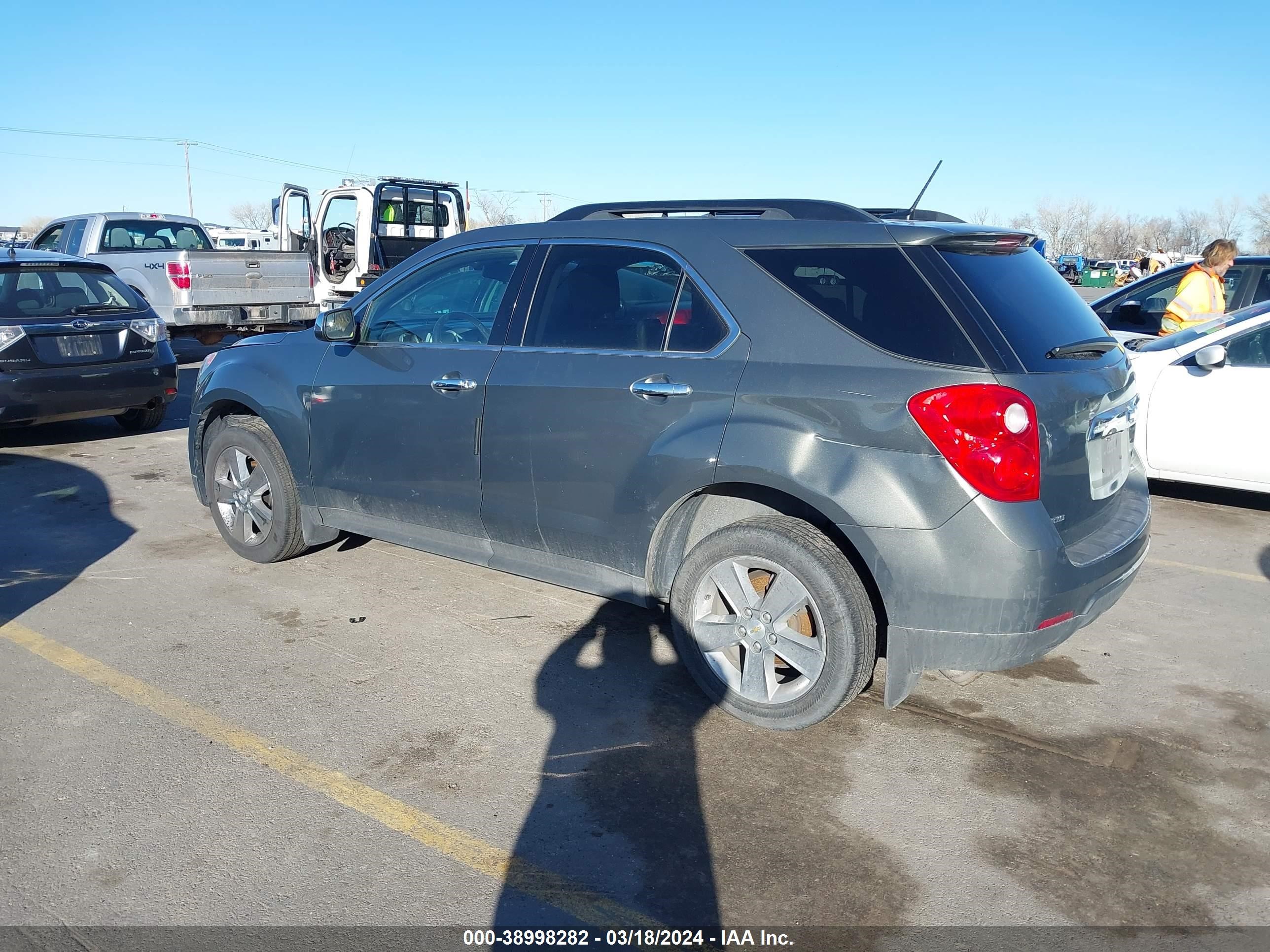 Photo 2 VIN: 2GNFLEEK0D6210708 - CHEVROLET EQUINOX 