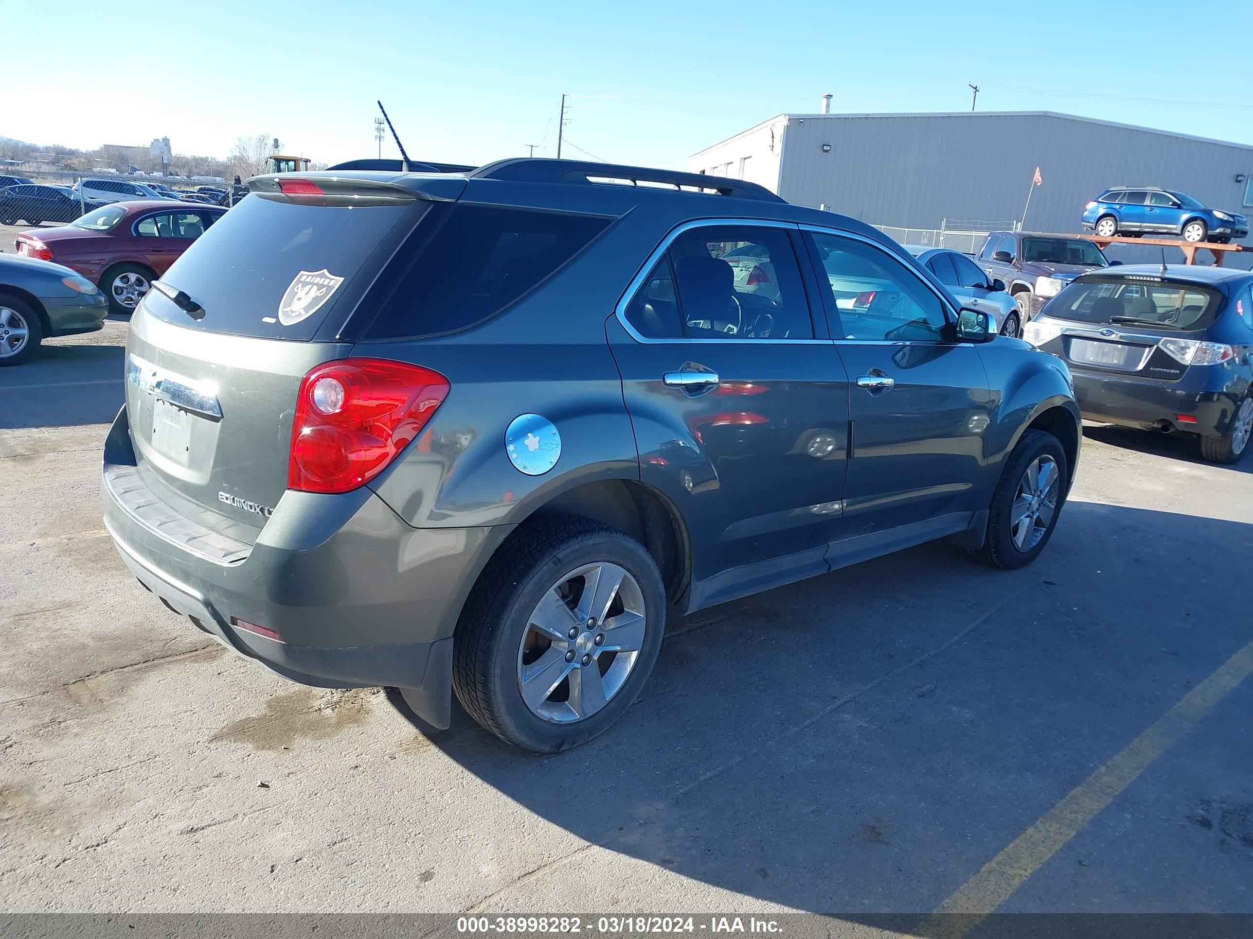 Photo 3 VIN: 2GNFLEEK0D6210708 - CHEVROLET EQUINOX 